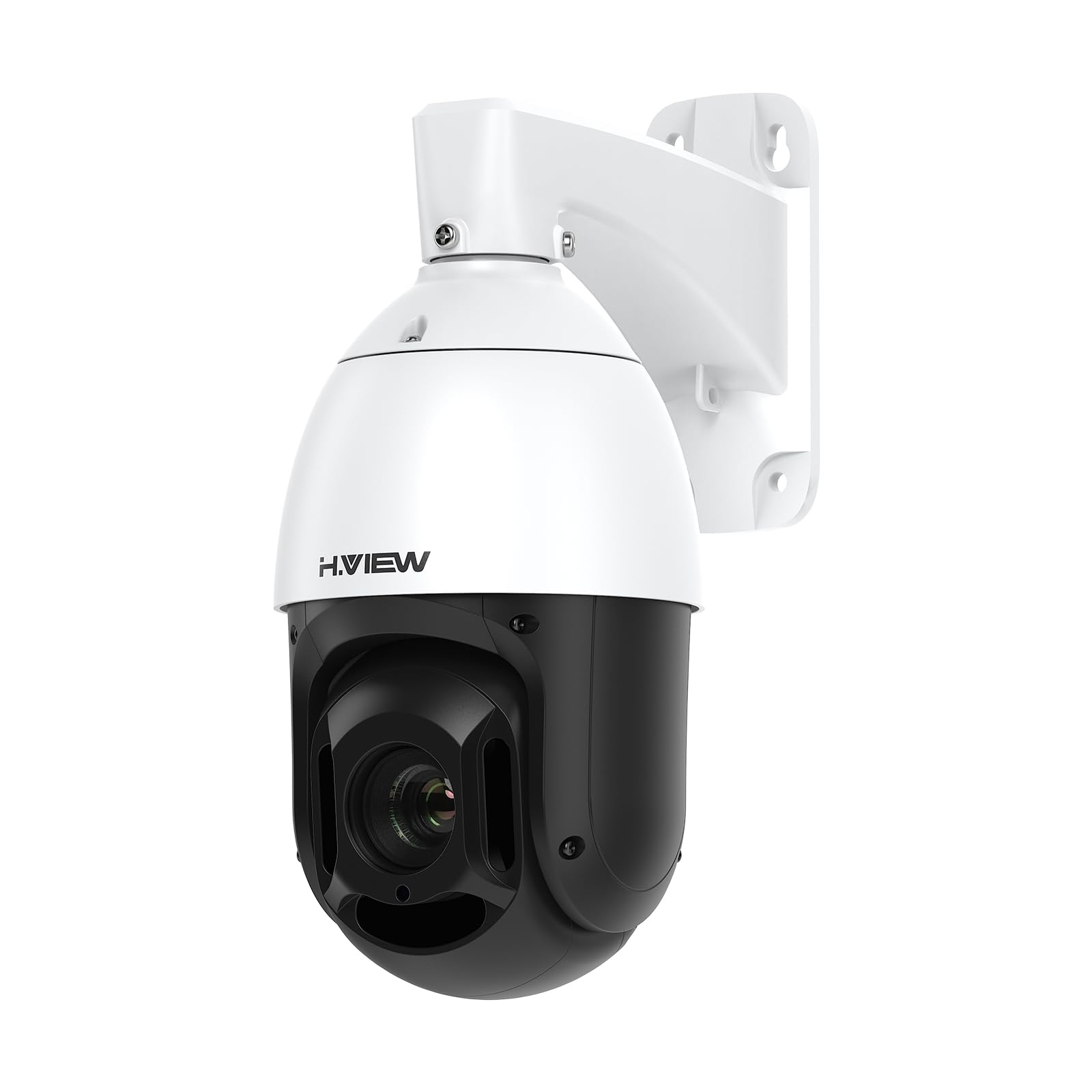Amazon.co.jp: H.View PTZ防犯カメラ 18X光学ズーム 赤外線 防犯カメラ
